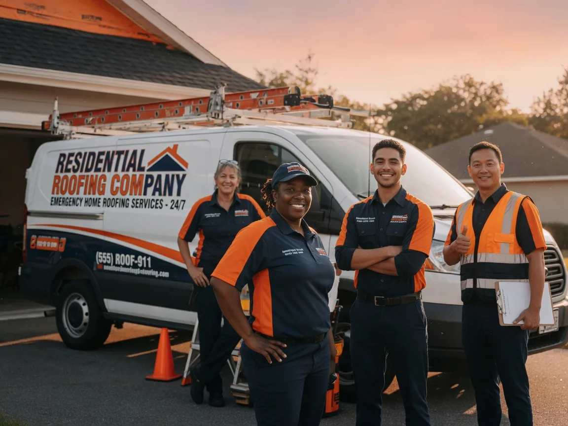 Emergency Roof Repair company in Sanborn, NY