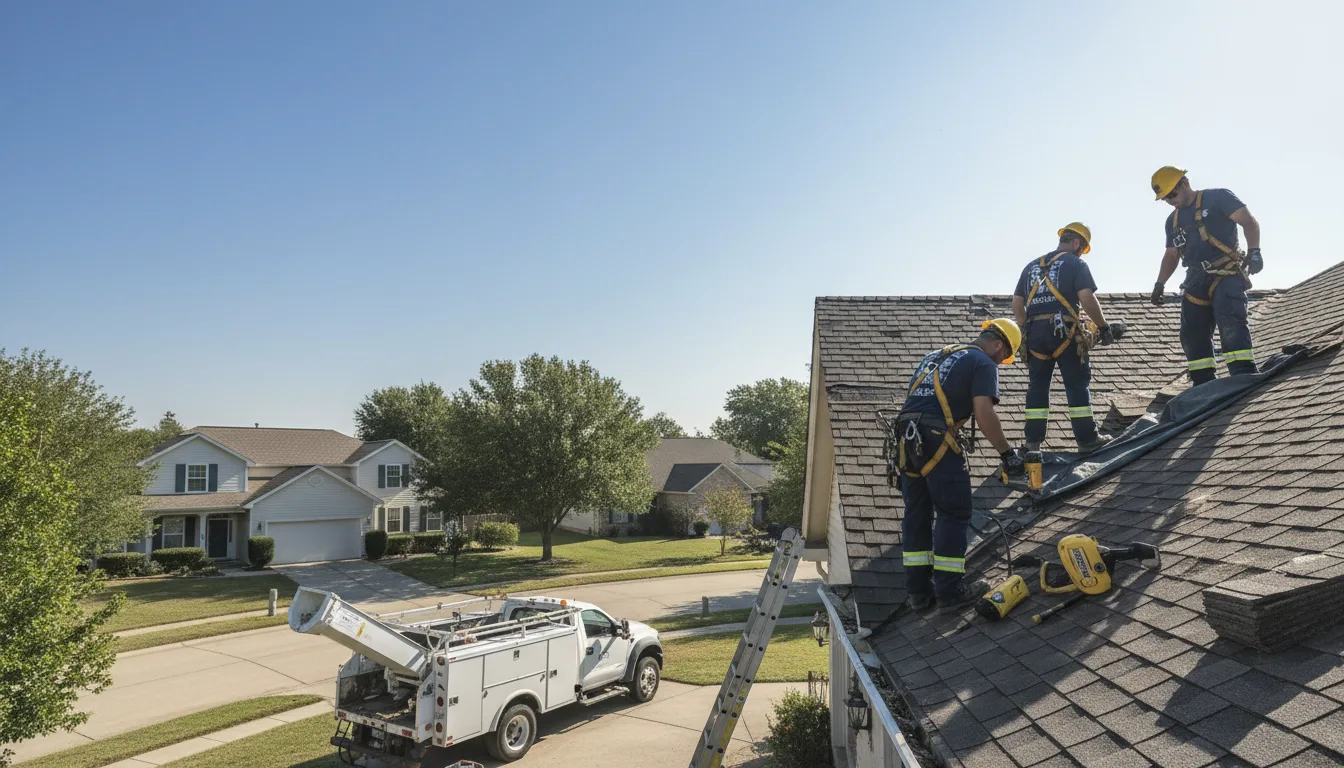 Emergency Roof Repair in Sanborn, NY near me